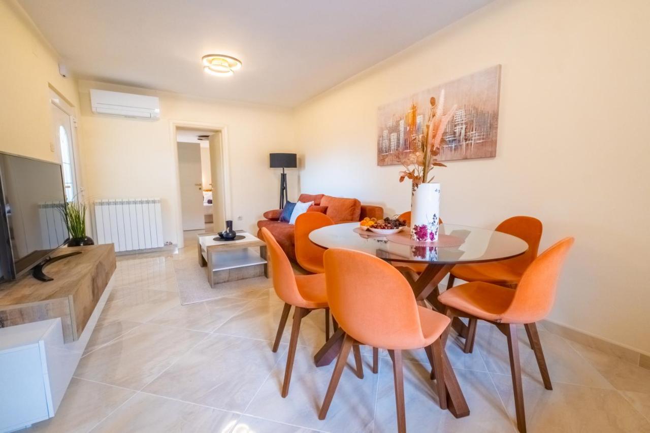 Apartments Laganini Novi Vinodolski Dış mekan fotoğraf