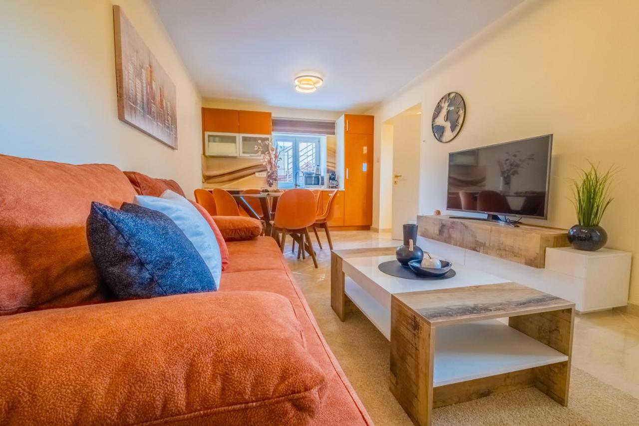 Apartments Laganini Novi Vinodolski Dış mekan fotoğraf