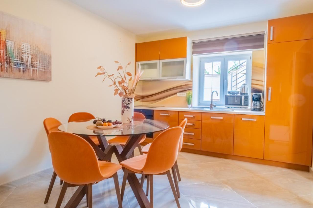 Apartments Laganini Novi Vinodolski Dış mekan fotoğraf