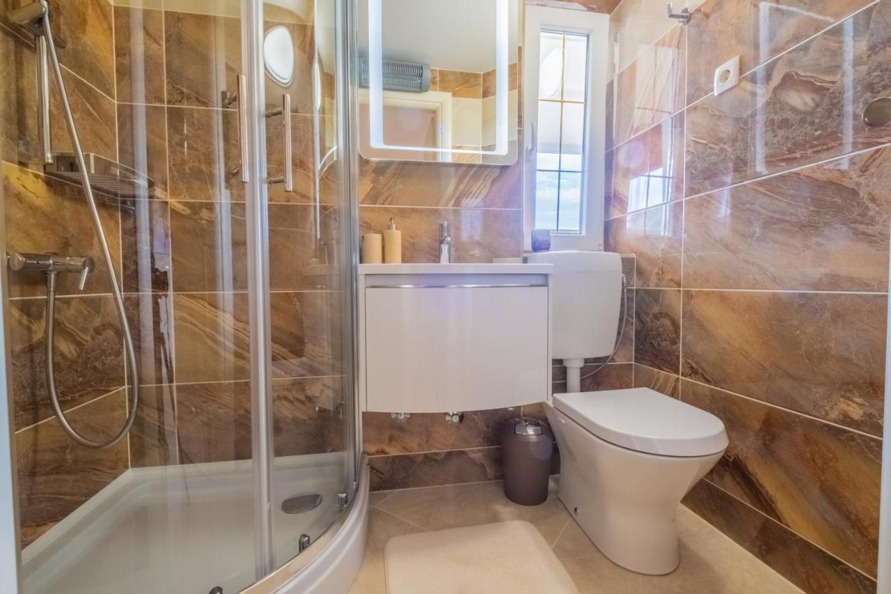 Apartments Laganini Novi Vinodolski Dış mekan fotoğraf