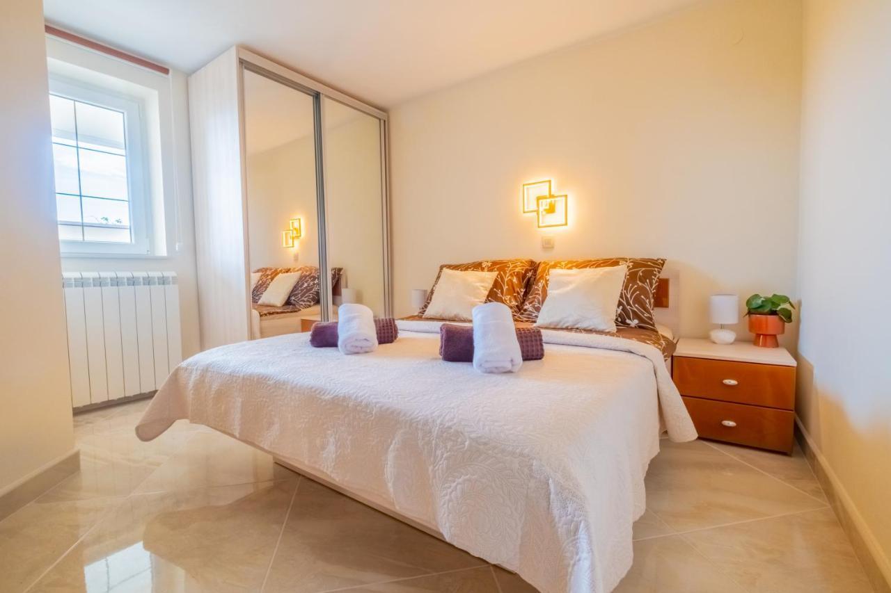 Apartments Laganini Novi Vinodolski Dış mekan fotoğraf