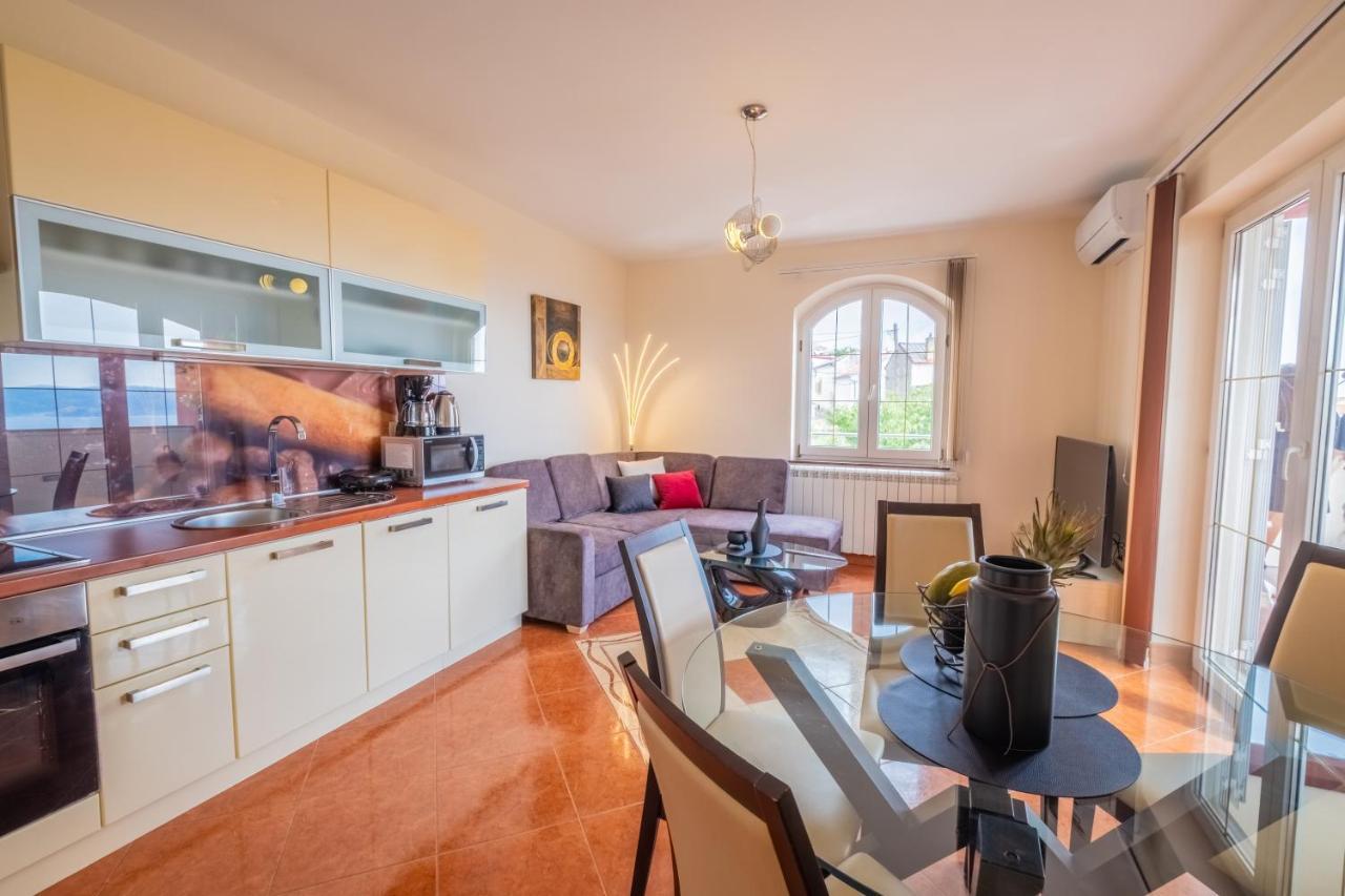 Apartments Laganini Novi Vinodolski Dış mekan fotoğraf