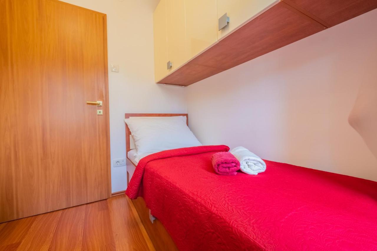 Apartments Laganini Novi Vinodolski Dış mekan fotoğraf