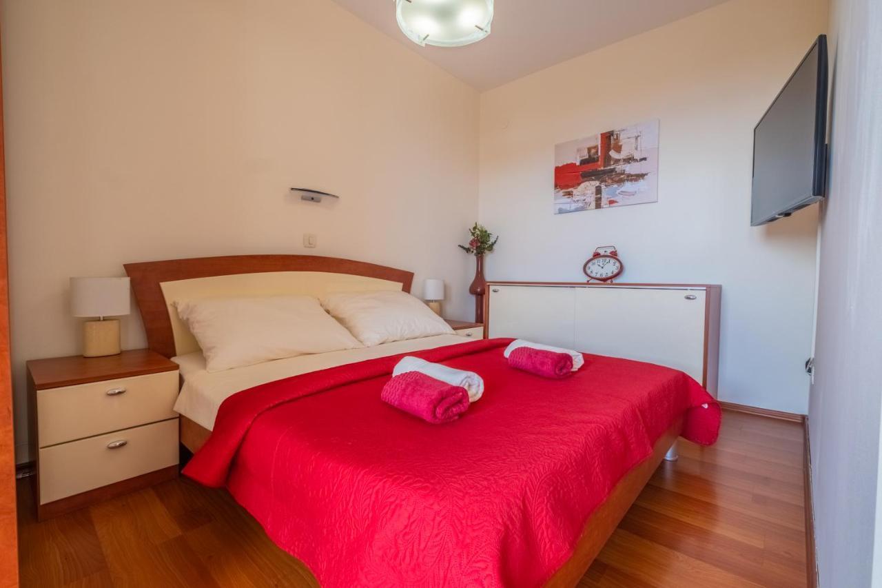 Apartments Laganini Novi Vinodolski Dış mekan fotoğraf