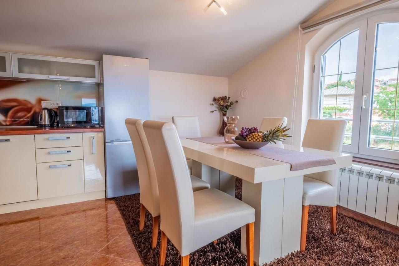 Apartments Laganini Novi Vinodolski Dış mekan fotoğraf