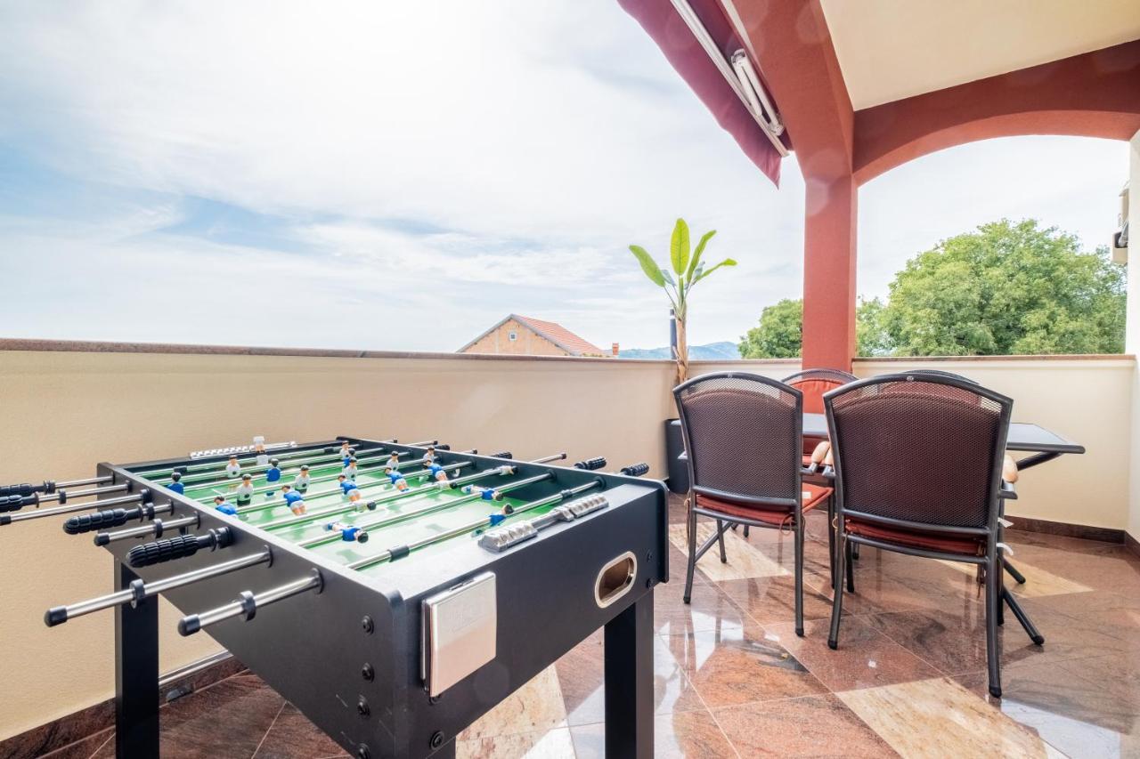 Apartments Laganini Novi Vinodolski Dış mekan fotoğraf